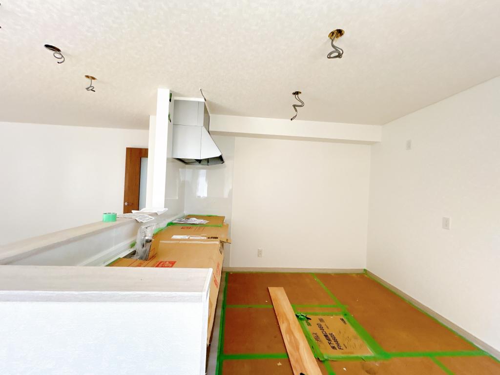 【リフォーム中】帯広市西20条南2丁目 内観