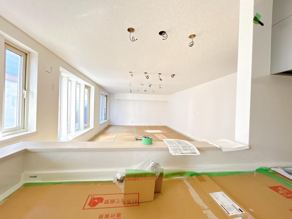 【リフォーム中】帯広市西20条南2丁目 内観