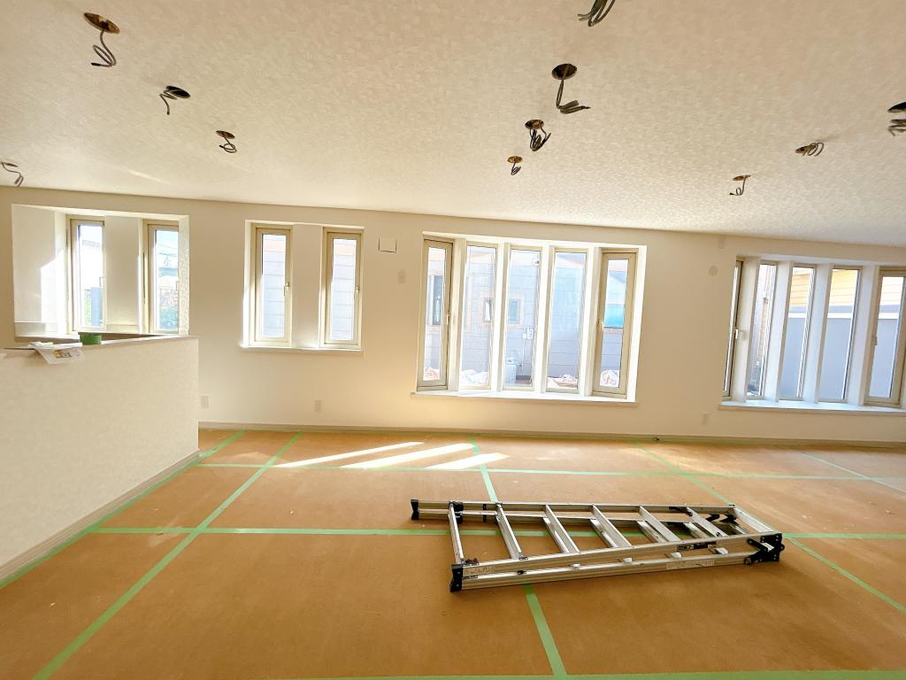 【リフォーム中】帯広市西20条南2丁目 内観