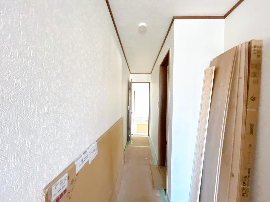 【リフォーム中】帯広市西20条南2丁目 内観