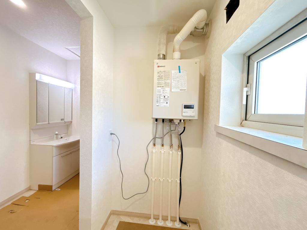 【リフォーム中】帯広市西20条南2丁目 内観