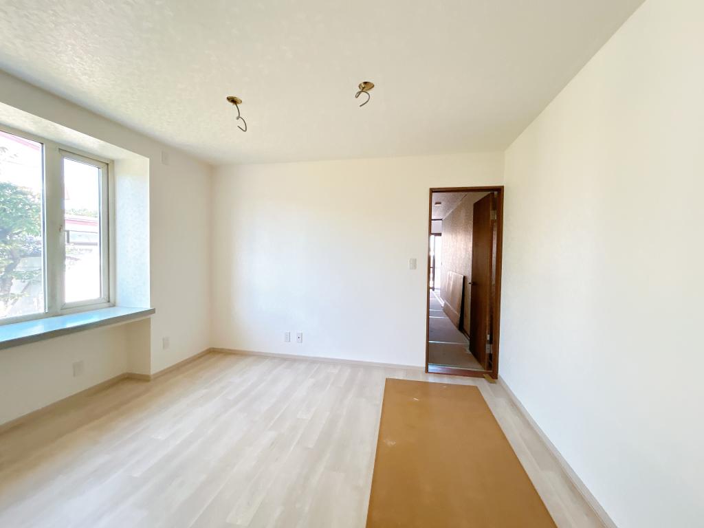 【リフォーム中】帯広市西20条南2丁目 内観
