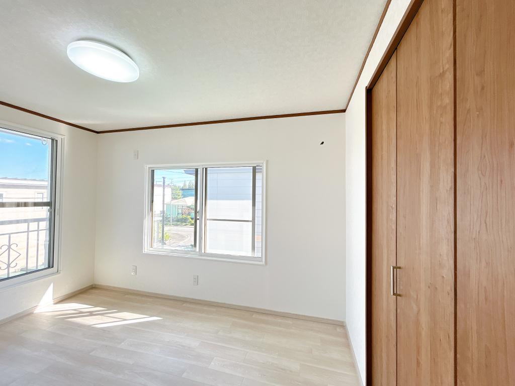 【リフォーム中】帯広市西20条南2丁目 内観