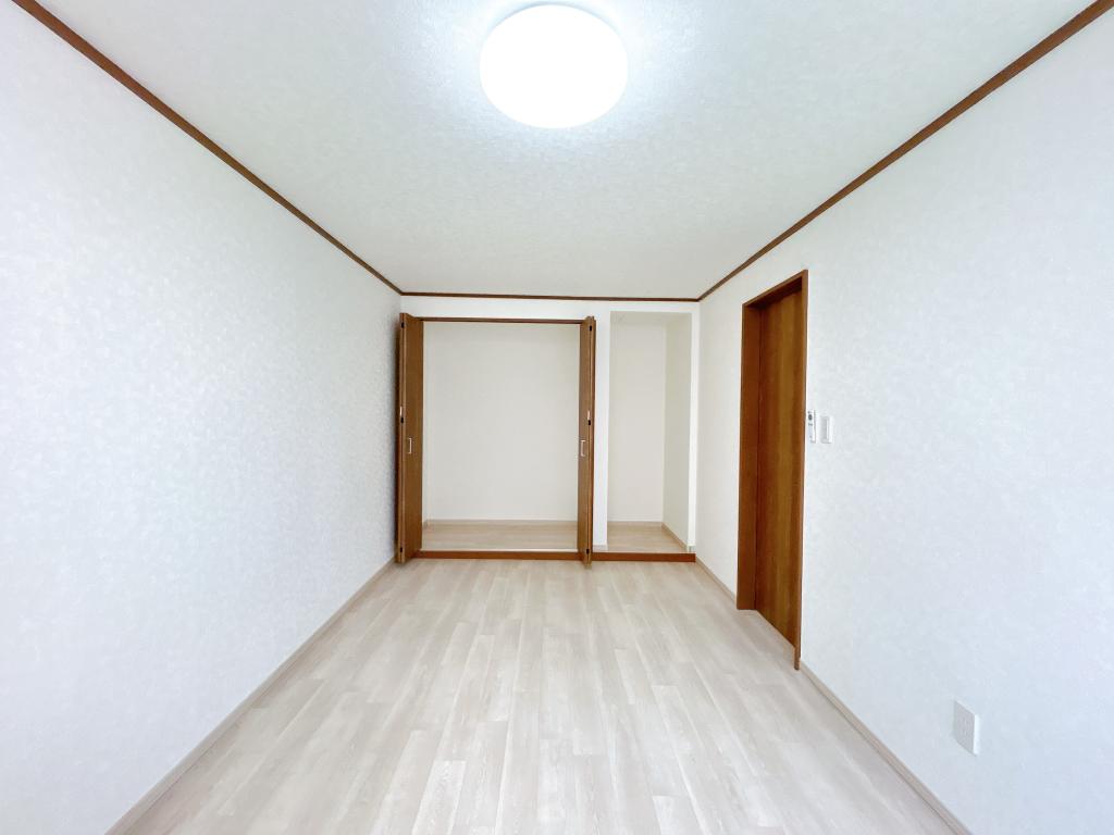 【リフォーム中】帯広市西20条南2丁目 内観