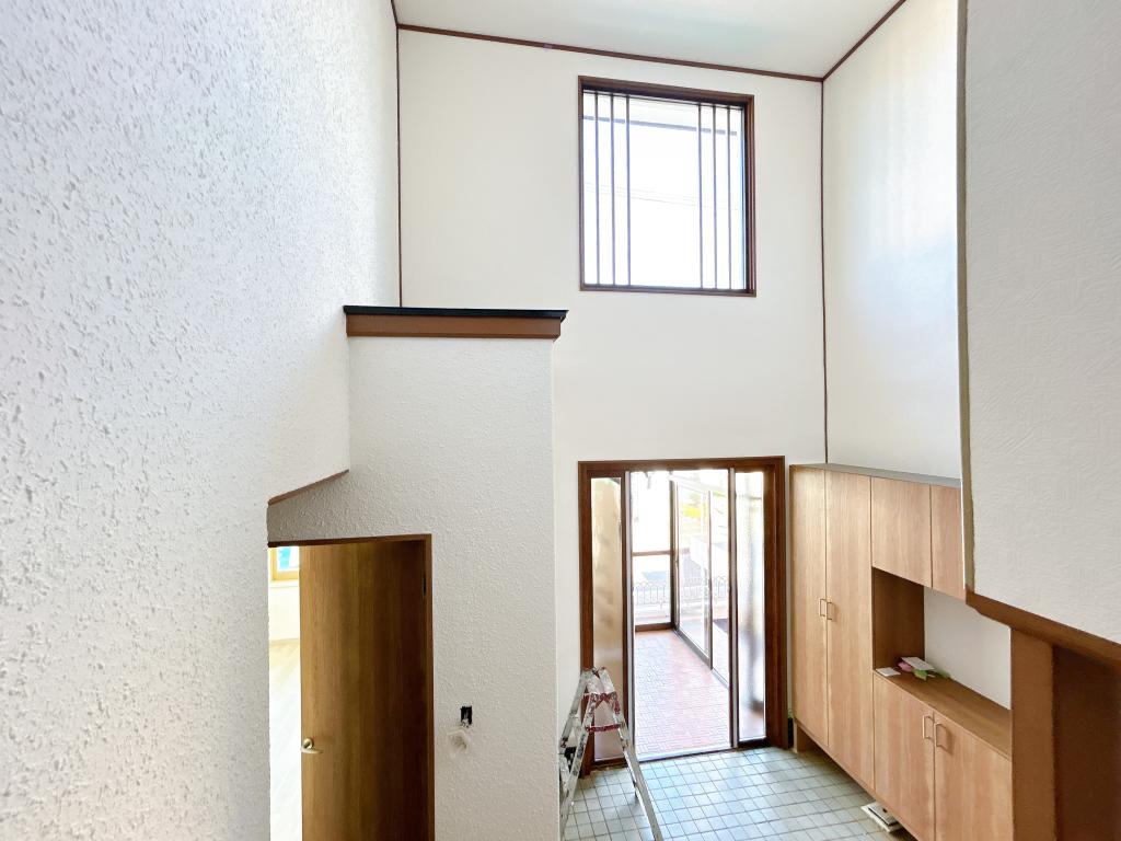 【リフォーム中】帯広市西20条南2丁目 内観