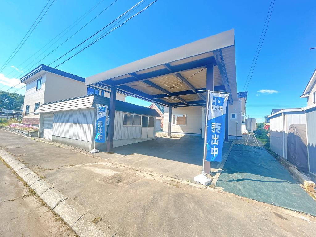 【外構工事中・内装リフォーム済】上川郡清水町御影東六条５丁目4-1 - コピー 内観