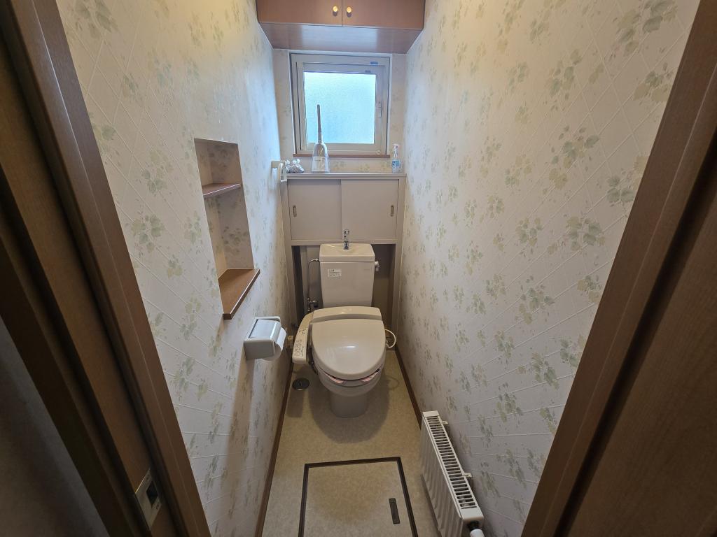 新得町屈足＿二世帯中古住宅 内観