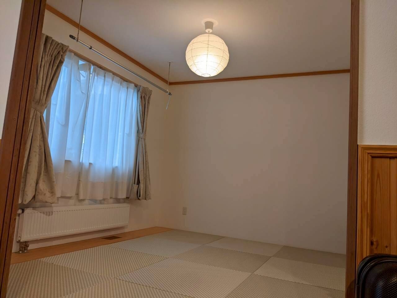 西１７条北２丁目　中古平家 内観