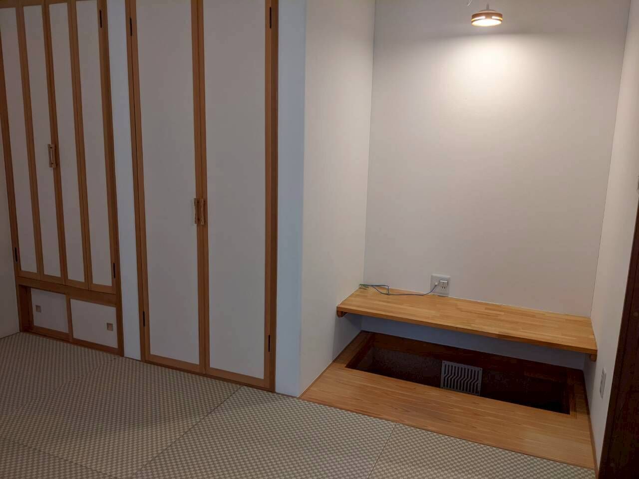 西１７条北２丁目　中古平家 内観