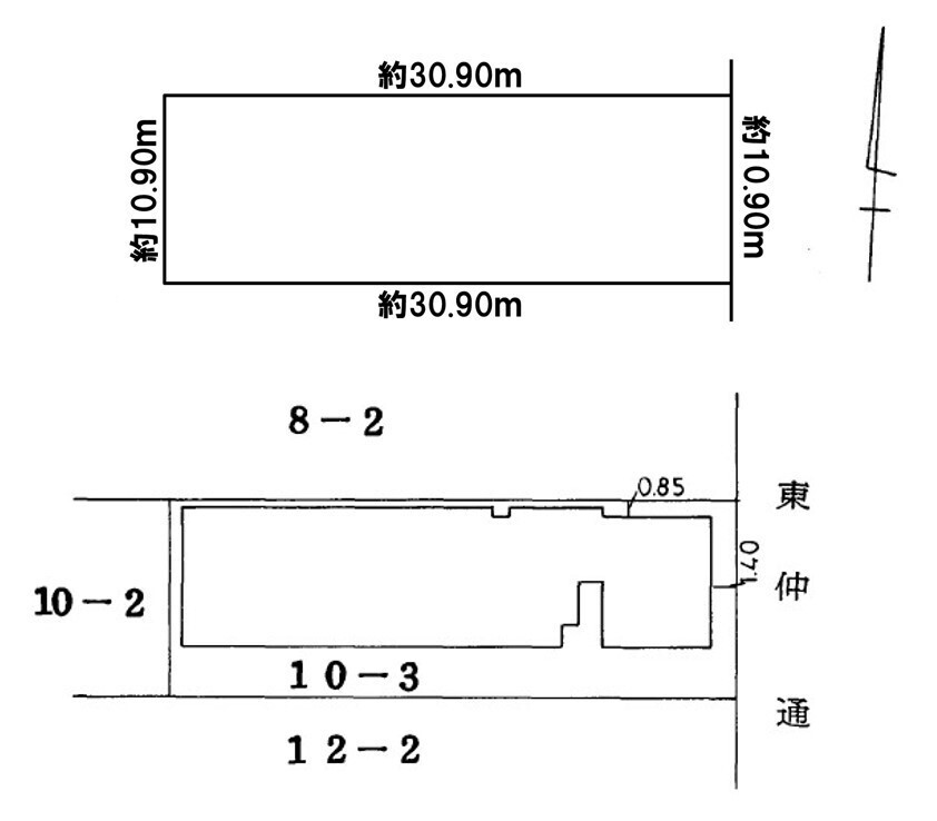 ハイツエイト 間取り