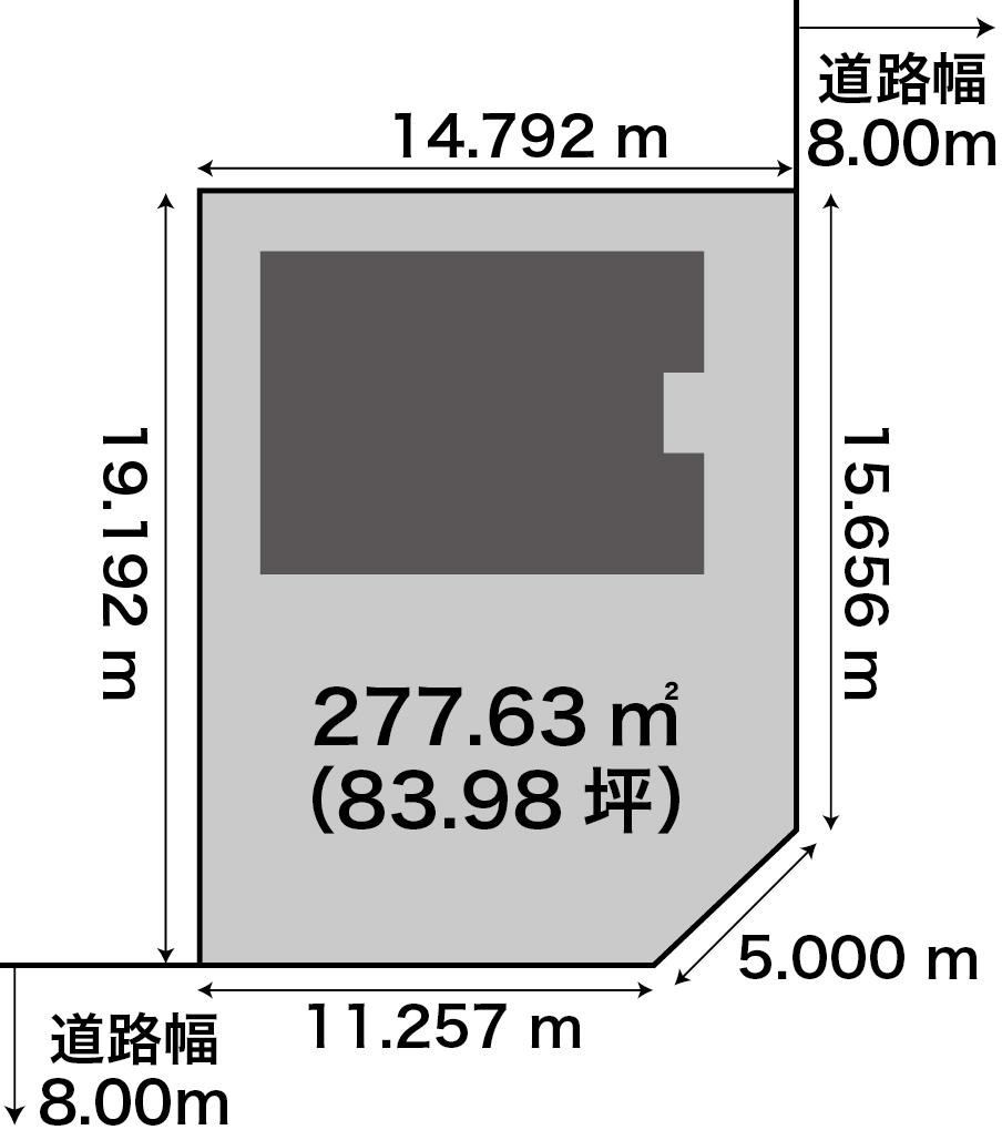 【価格変更】南東角地　築11年　3LDK 平屋 中古住宅　西17条北2丁目 内観