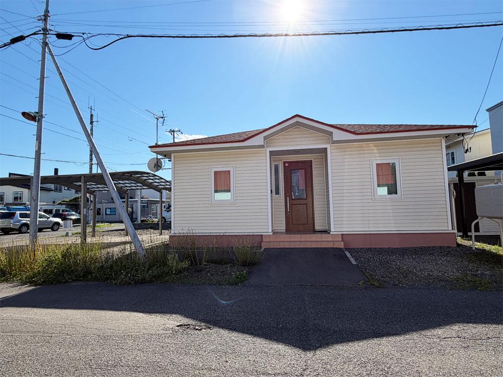 【価格変更】南東角地　築11年　3LDK 平屋 中古住宅　西17条北2丁目 内観