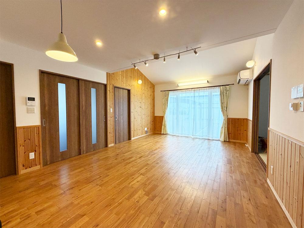 【価格変更】南東角地　築11年　3LDK 平屋 中古住宅　西17条北2丁目 内観