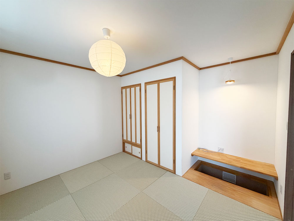 【価格変更】南東角地　築11年　3LDK 平屋 中古住宅　西17条北2丁目 内観