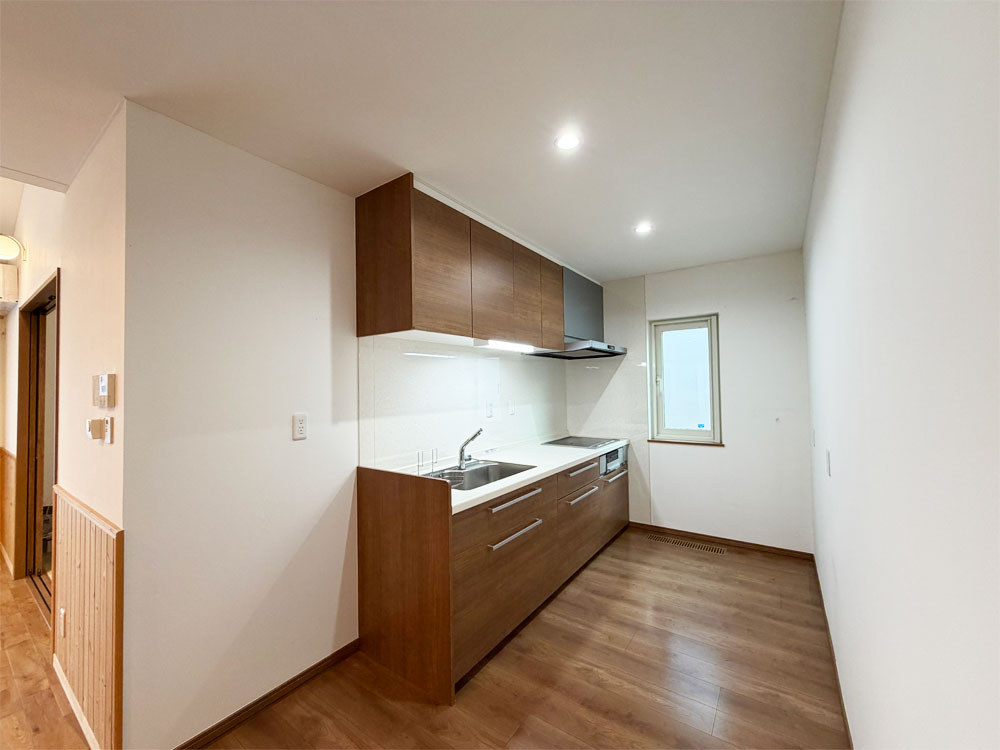 【価格変更】南東角地　築11年　3LDK 平屋 中古住宅　西17条北2丁目 内観