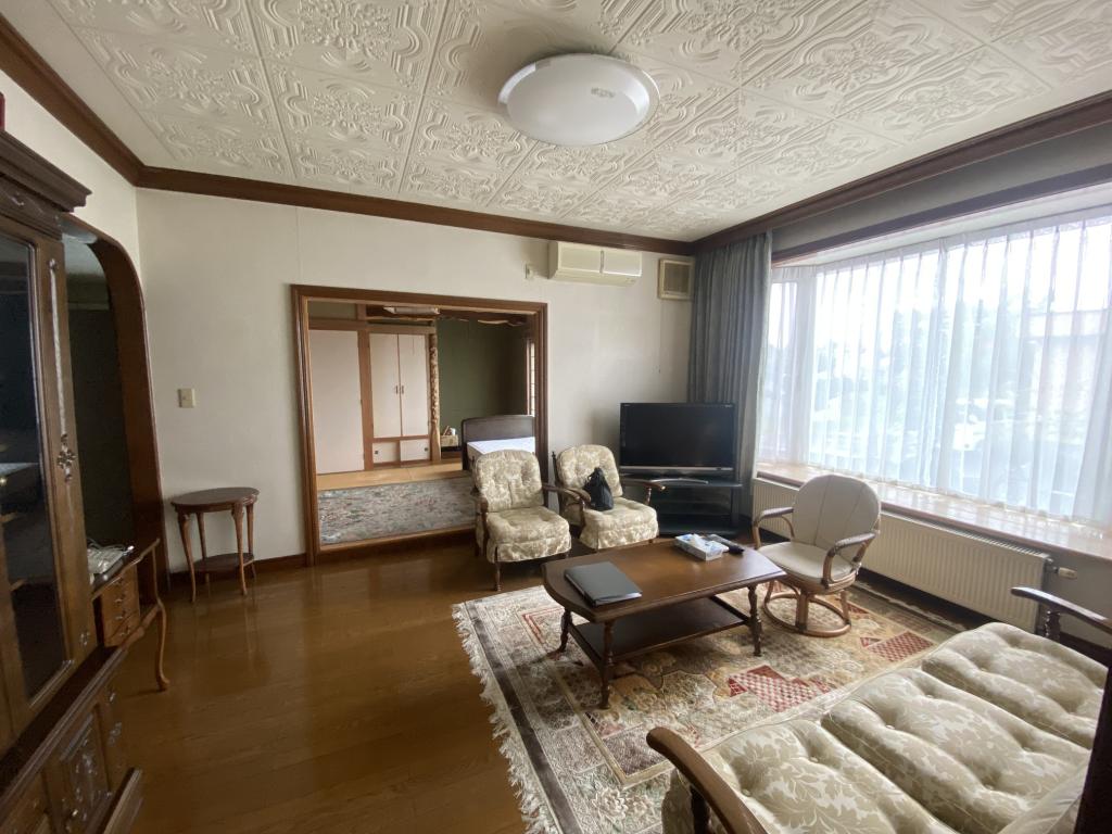 西20条南4丁目　中古住宅 内観