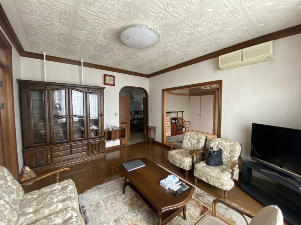 西20条南4丁目　中古住宅 内観