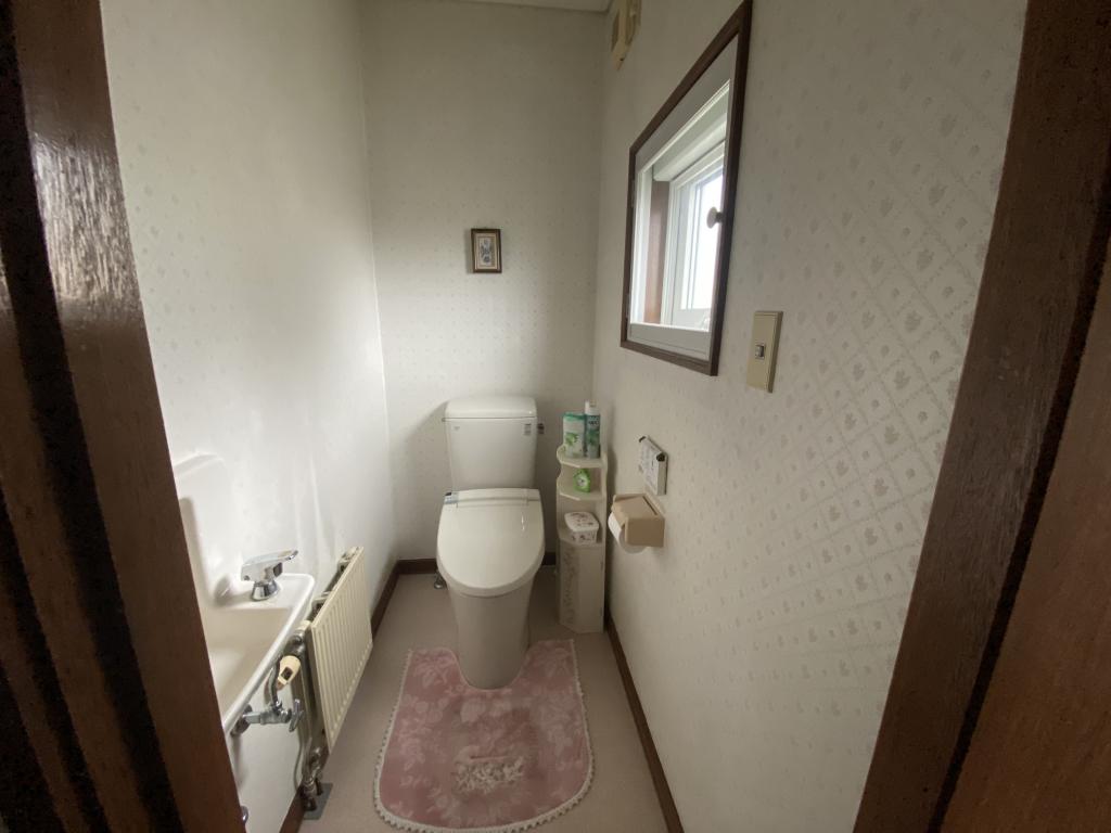 西20条南4丁目　中古住宅 内観