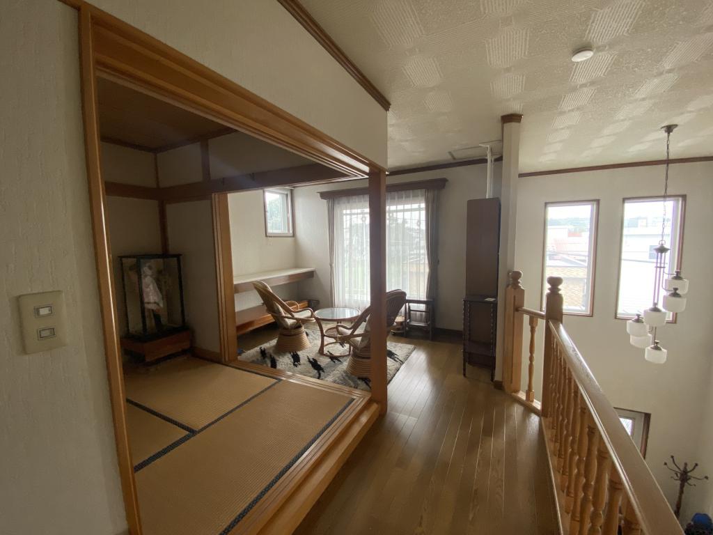 西20条南4丁目　中古住宅 内観