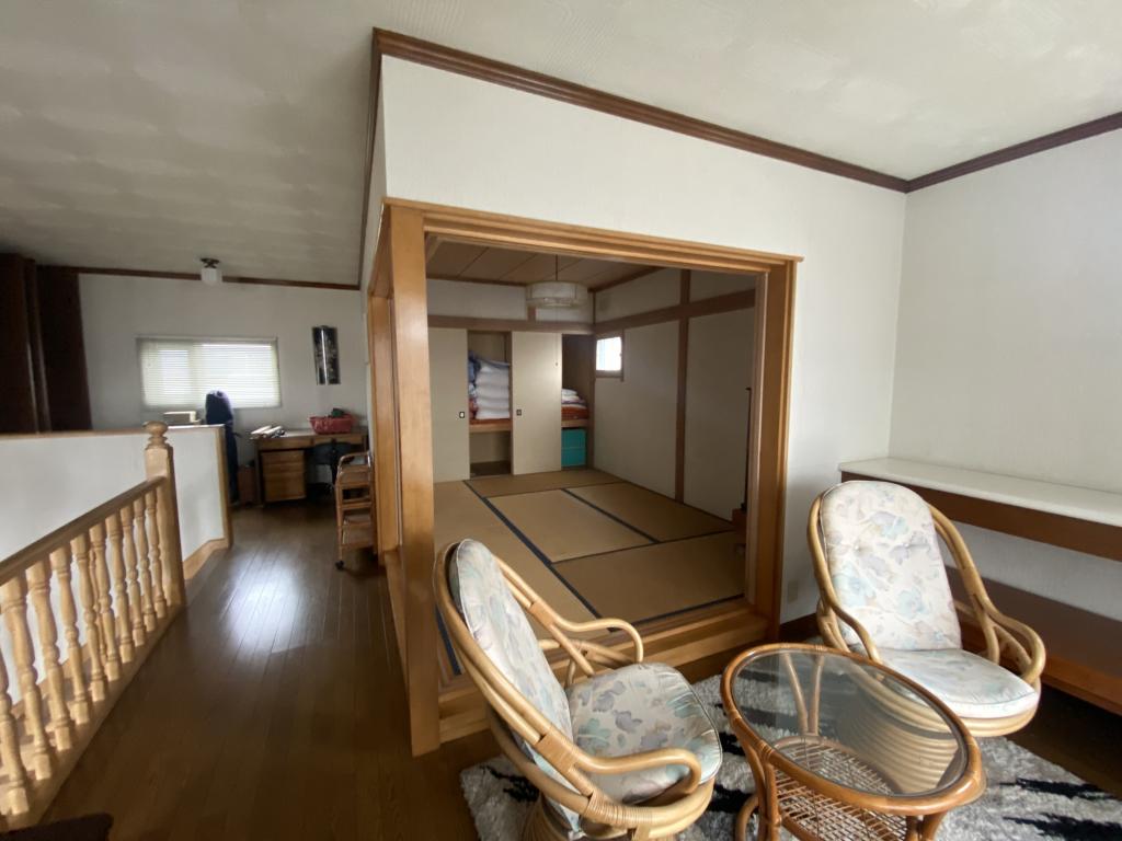 西20条南4丁目　中古住宅 内観