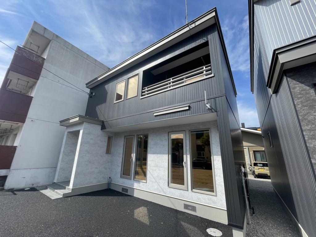 ♪南道路♪東４南１４＿新築住宅 内観