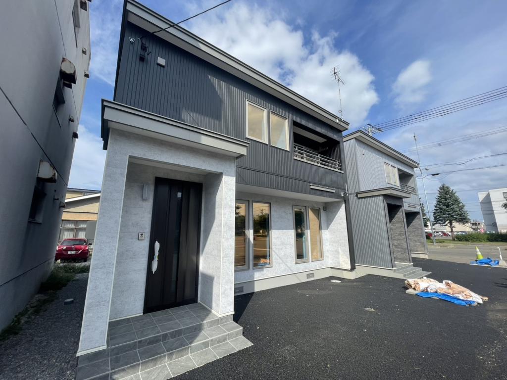 ♪南道路♪東４南１４＿新築住宅 内観