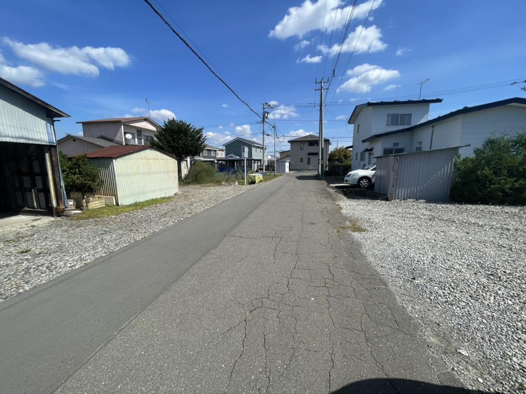 ♪南道路・商業施設至近♪西８南３３＿土地 内観