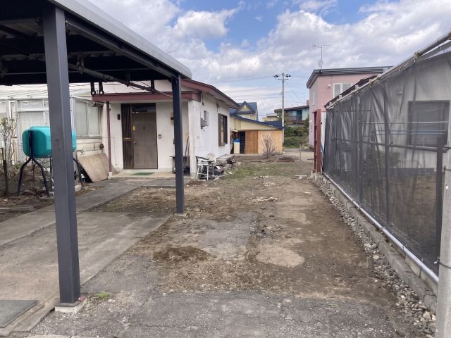 芽室町西５条８丁目【南道路付き！建物付きの販売も可！】 内観
