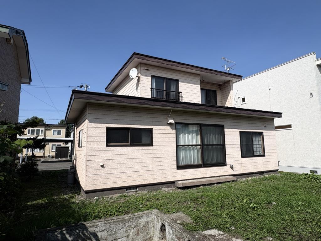 【1階2部屋】西23南1 中古住宅 内観