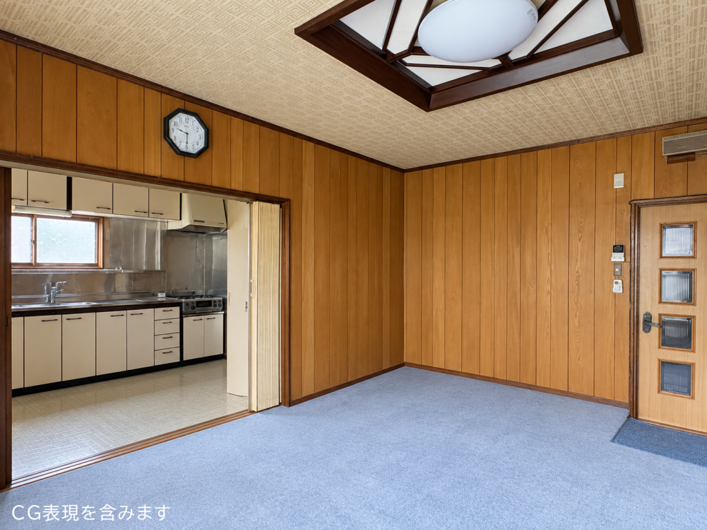 【1階2部屋】西23南1 中古住宅 内観