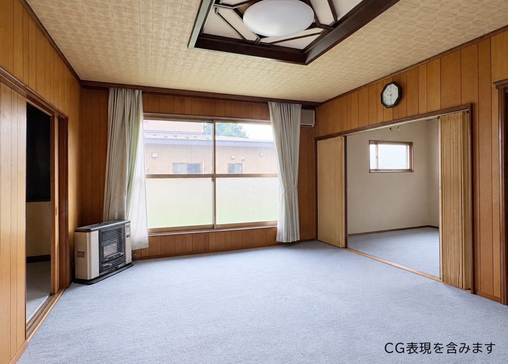 【1階2部屋】西23南1 中古住宅 内観