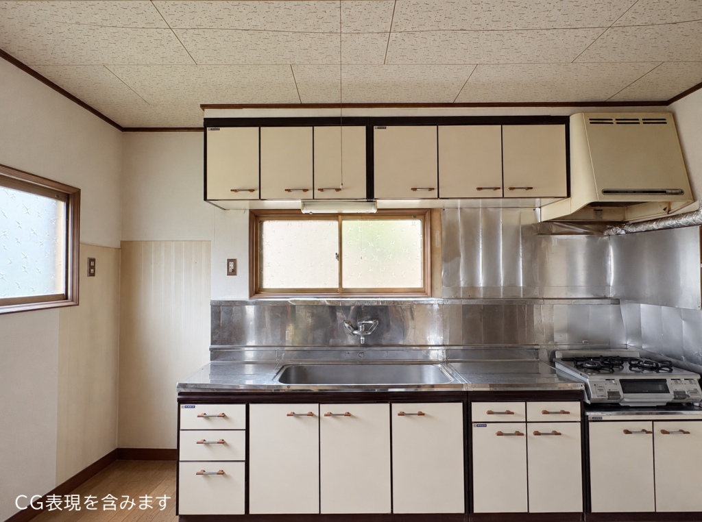 【1階2部屋】西23南1 中古住宅 内観