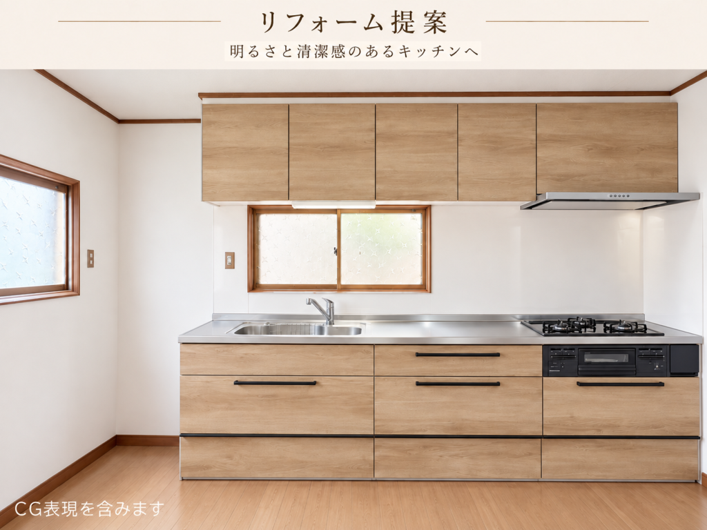 【1階2部屋】西23南1 中古住宅 内観