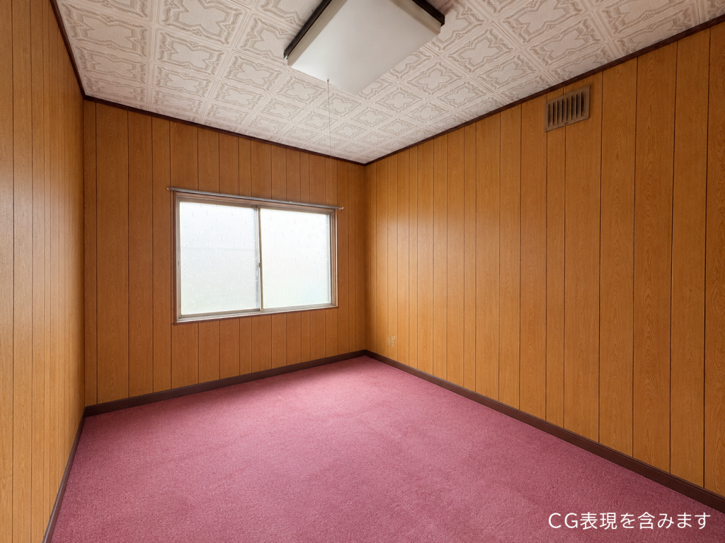 【1階2部屋】西23南1 中古住宅 内観
