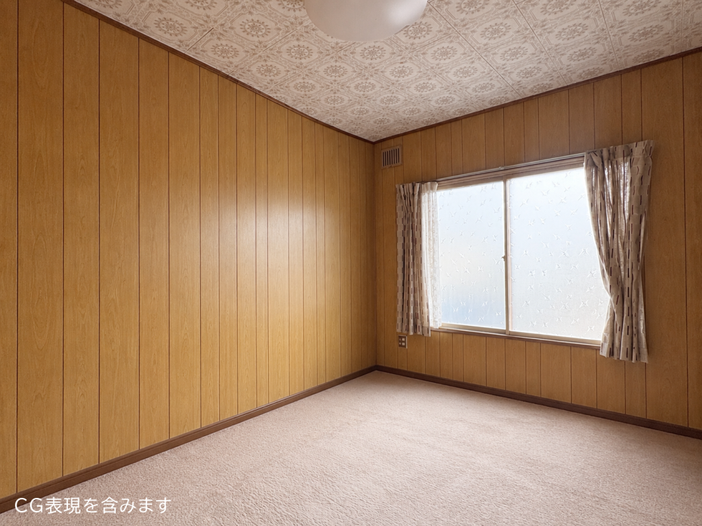 【1階2部屋】西23南1 中古住宅 内観