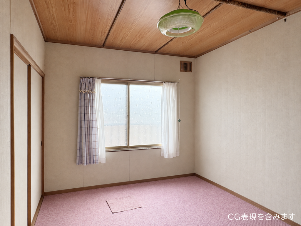 【1階2部屋】西23南1 中古住宅 内観