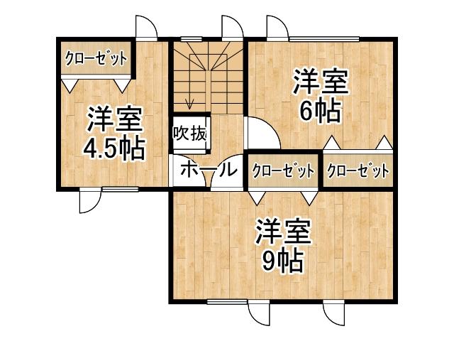 東１３条南３丁目【南道路付！２０１７年築★４ＬＤＫ一戸建！】 内観