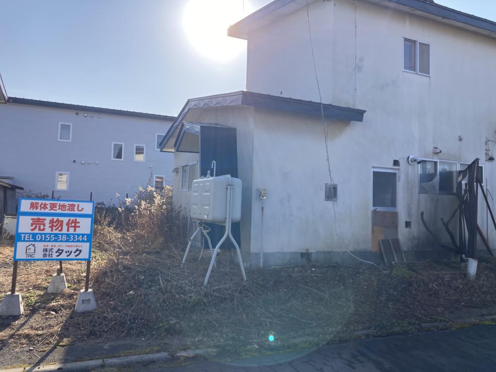【価格変更】【売土地】解体更地渡し 3筆合計約105坪　幕別町宝町 内観