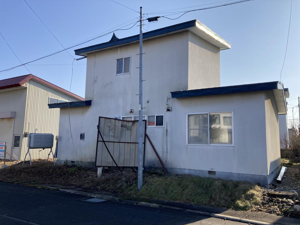 【価格変更】【売土地】解体更地渡し 3筆合計約105坪　幕別町宝町 内観