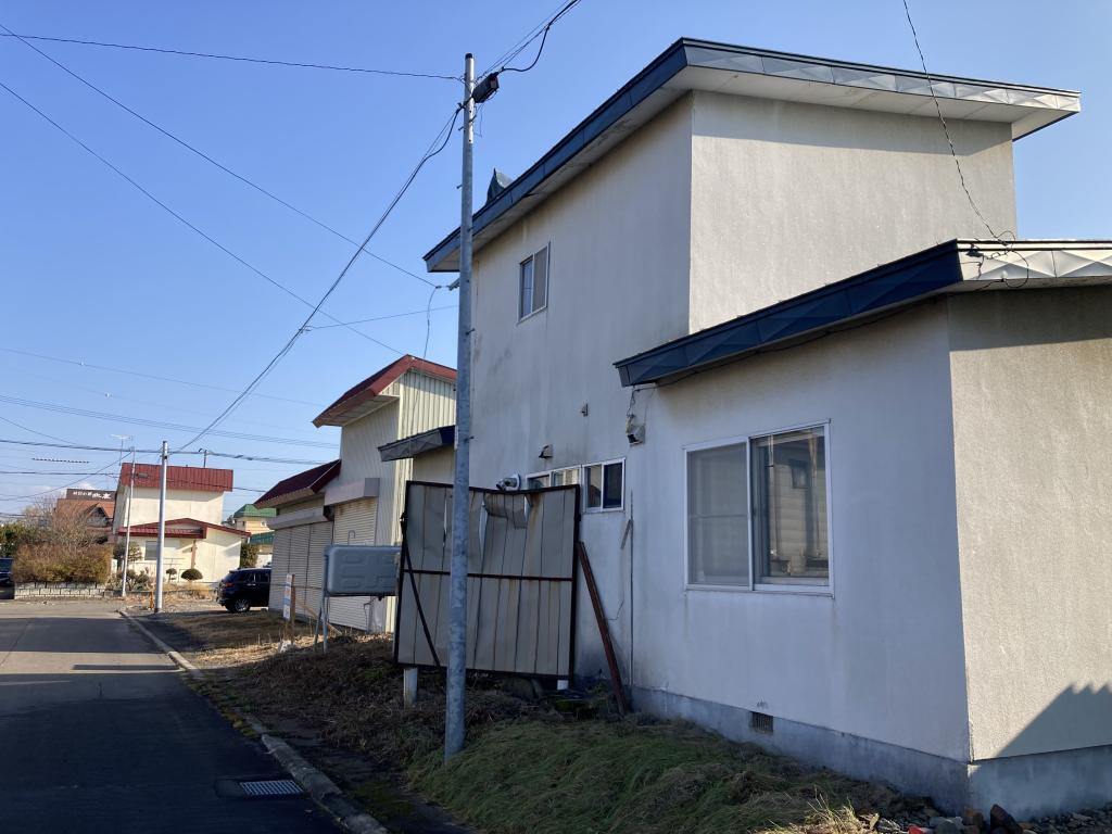 【価格変更】【売土地】解体更地渡し 3筆合計約105坪　幕別町宝町 内観