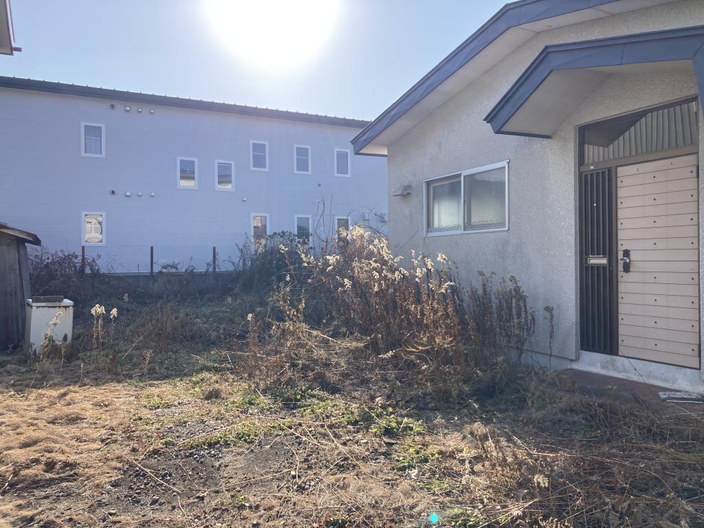 【価格変更】【売土地】解体更地渡し 3筆合計約105坪　幕別町宝町 内観