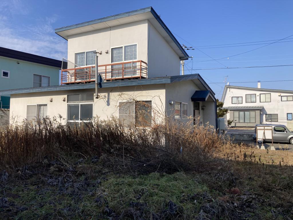 【価格変更】【売土地】解体更地渡し 3筆合計約105坪　幕別町宝町 内観
