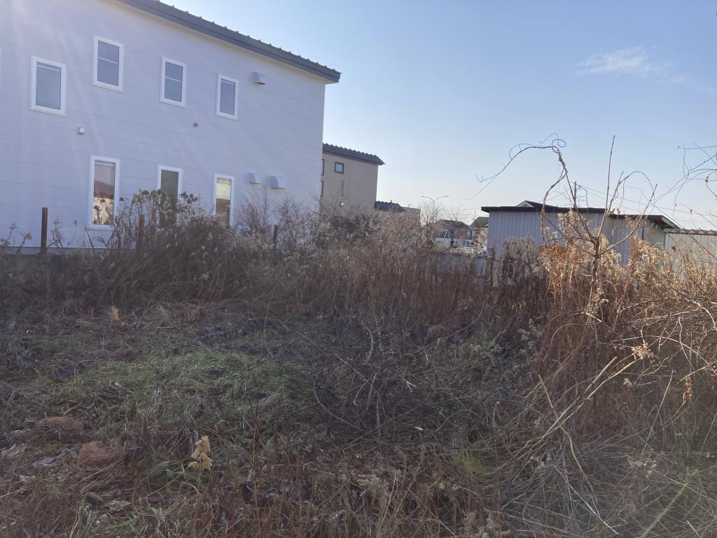 【価格変更】【売土地】解体更地渡し 3筆合計約105坪　幕別町宝町 内観
