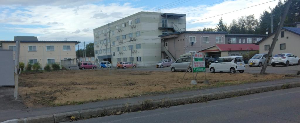 帯広市西19条南42丁目　売土地