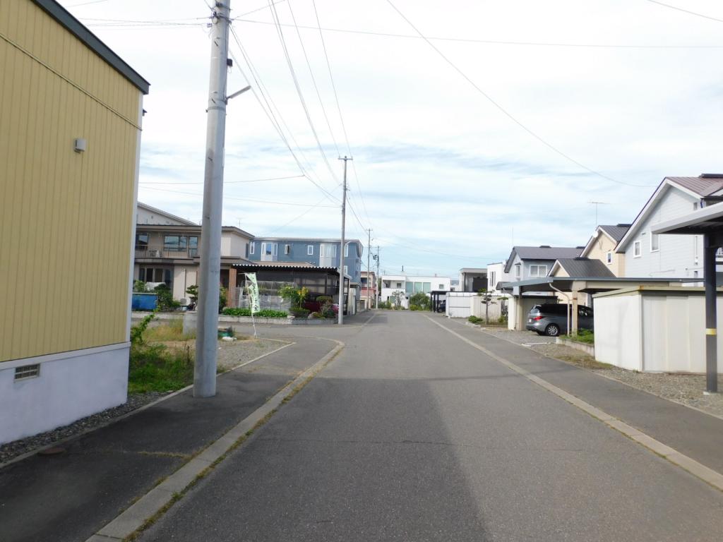帯広市西17条南5丁目　売土地（約68.7坪）建築条件なし 内観