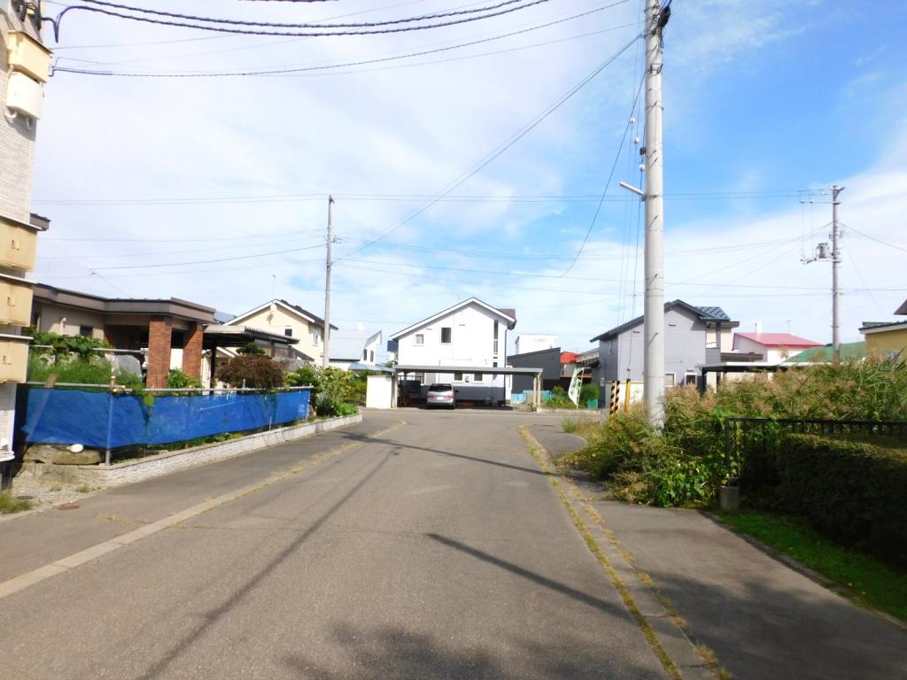 帯広市西17条南5丁目　売土地（約68.7坪）建築条件なし 内観