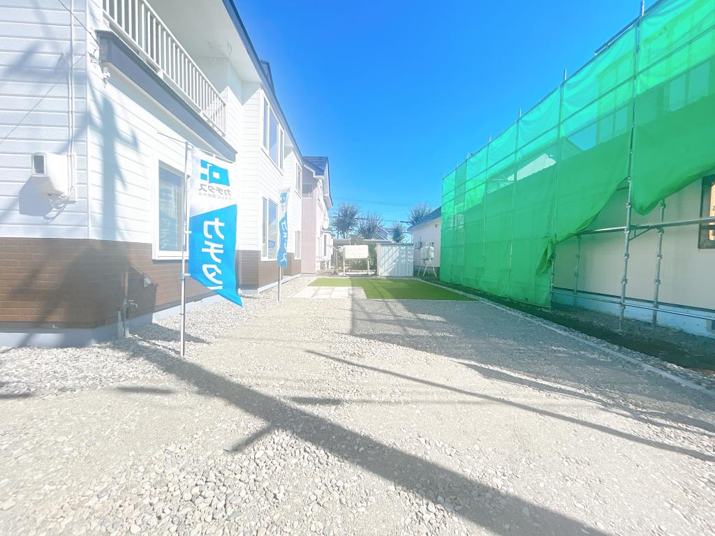 【外構工事管完了・人工芝仕上げ・内装追加リフォーム中】帯広市西23条南4丁目24-17  内観