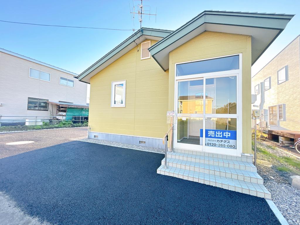 【外構工事予定】北海道中川郡幕別町緑町54-2 