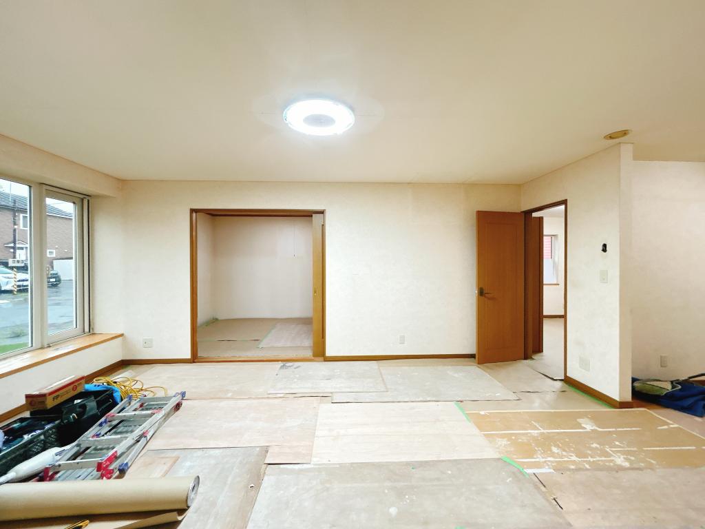 【全水回りリフォーム中】帯広市西２４条南１丁目  内観