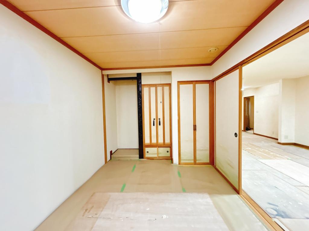 【全水回りリフォーム中】帯広市西２４条南１丁目  内観